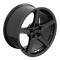 OE Replica Wheels FR06B - 18" Replica Wheel FR06B Fits Ford Mustang Saleen Rim 18x10 Black Wheel FR06B-18100-5450-22B