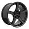 OE Replica Wheels FR06B - 18" Replica Wheel FR06B Fits Ford Mustang Saleen Rim 18x10 Black Wheel FR06B-18100-5450-22B