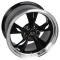 OE Replica Wheels FR01 - 17" Replica Wheel FR01 Fits Ford Mustang Bullitt Rim 17x9 Black Wheel FR01-17090-5450-24BM