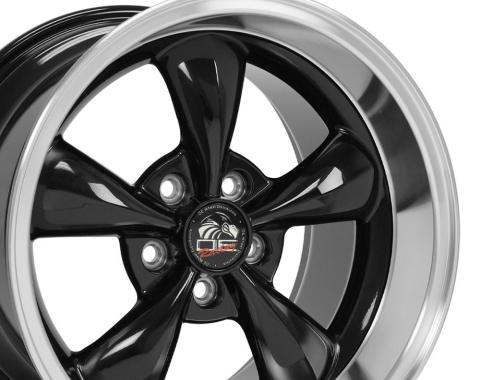 OE Replica Wheels FR01 - 17" Replica Wheel FR01 Fits Ford Mustang Bullitt Rim 17x10.5 Black Wheel FR01-17105-5450-27BM