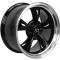 OE Replica Wheels FR01 - 17" Replica Wheel FR01 Fits Ford Mustang Bullitt Rim 17x9 Black Wheel FR01-17090-5450-24BM