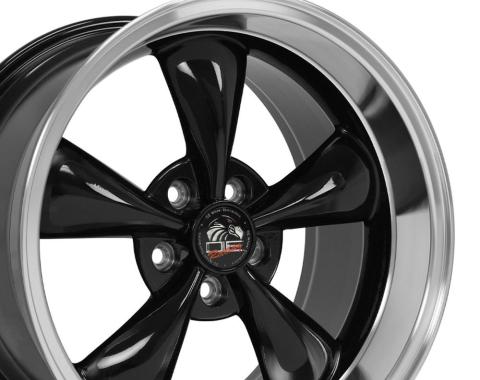 OE Replica Wheels FR01 - 18" Replica Wheel FR01 Fits Ford Mustang Bullitt Rim 18x10 Black Wheel FR01-18100-5450-22BM