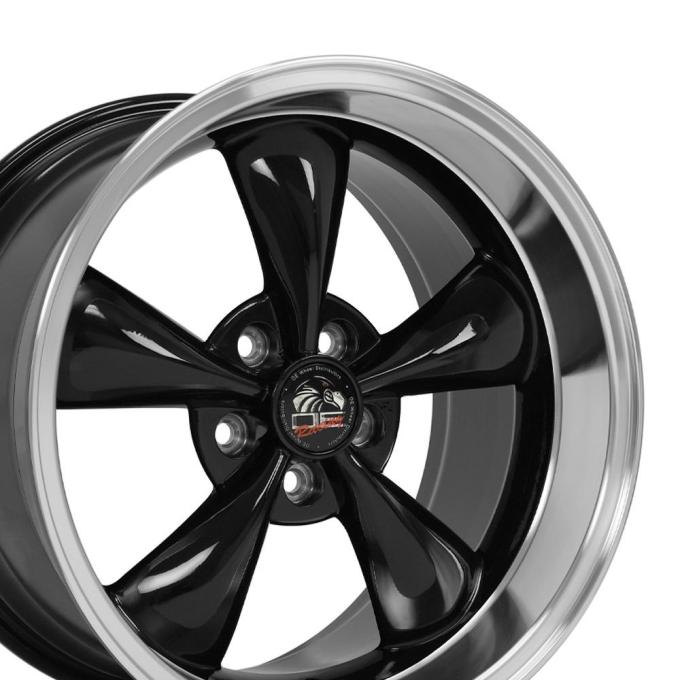 OE Replica Wheels FR01 - 18" Replica Wheel FR01 Fits Ford Mustang Bullitt Rim 18x10 Black Wheel FR01-18100-5450-22BM