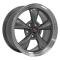 OE Replica Wheels FR01 - 17" Replica Wheel FR01 Fits Ford Mustang Bullitt Rim 17x9 Gunmetal Wheel FR01-17090-5450-24AM