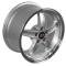 OE Replica Wheels FR04B - 17" Replica Wheel FR04 Fits Ford Mustang Cobra Rim 17x9 Silver Wheel FR04B-D17090-5450-24SM