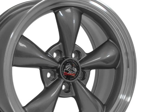 OE Replica Wheels FR01 - 17" Replica Wheel FR01 Fits Ford Mustang Bullitt Rim 17x8 Gunmetal Wheel FR01-17080-5450-29AM