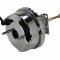 Leed Brakes 1964-1966 Ford Mustang 7 inch power booster, 1 inch bore flat top master disc/drum (Chrome) 6JF92