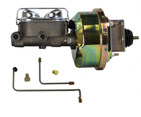 Leed Brakes 1964-1966 Ford Mustang Power Hydraulic Kit with pre-bent lines FC0035HK