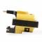 Accel Ignition Coil, SuperCoil, 1984-1998 Ford EEC-IV, Yellow, Individual 140012