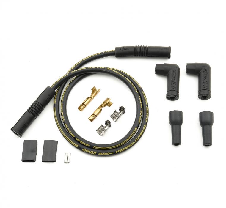 ACCEL 300+ Ferro-Spiral Ultra Race Spark Plug Wire Set