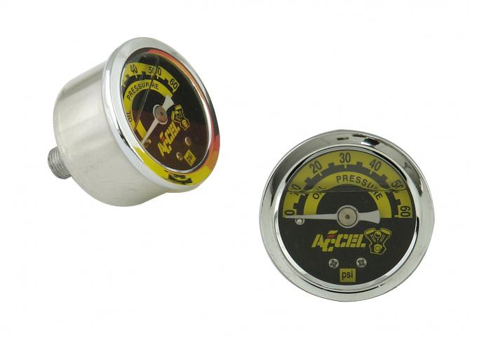 Accel Oil Pressure Gauge 7121A