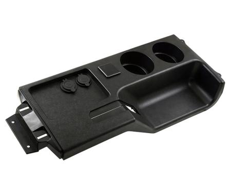 Daniel Carpenter 1987-93 Console Cup Holder Panel - Black E8ZZ-6104490-BH