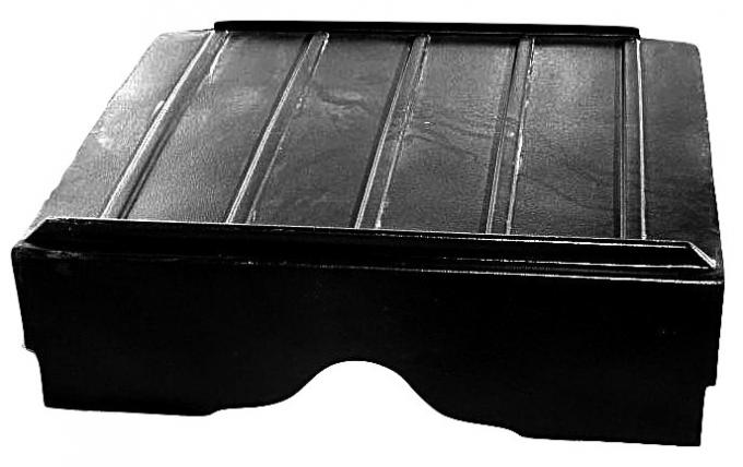 Mustang Shelby Rear Seat Delete Fiberglass, Fastback, 1966