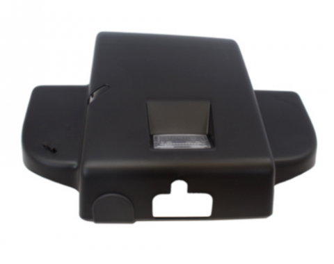 Mustang Trunk Lamp Assembly, with Cover, Black, 2005-2009