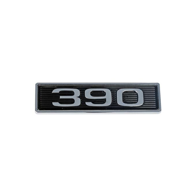 Daniel Carpenter 1969 390 Hood Scoop Emblem C9ZZ-16637-390