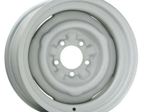 Wheel Vintiques 14x7 OE Ford/Chevy Bare  5x4.75" bolt  4.25" backspace 62-4734044