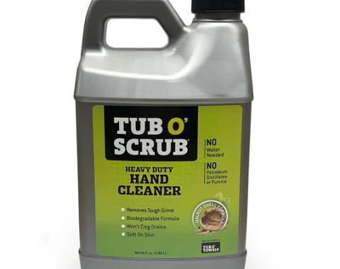 Tub O' Scrub Heavy Duty Hand Cleaner, 64 Ounce Pump Dispenser