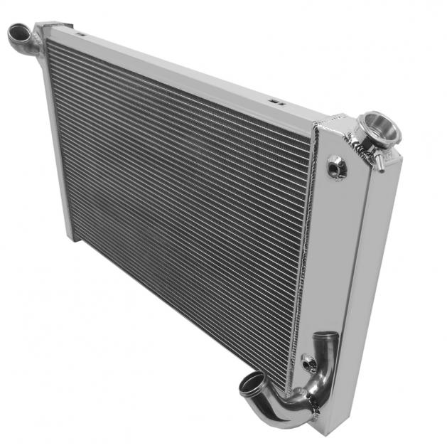 Frostbite Aluminum Radiator, 4 Row FB246 | Mustang Depot