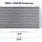 Frostbite Air to Air Intercooler FB603B