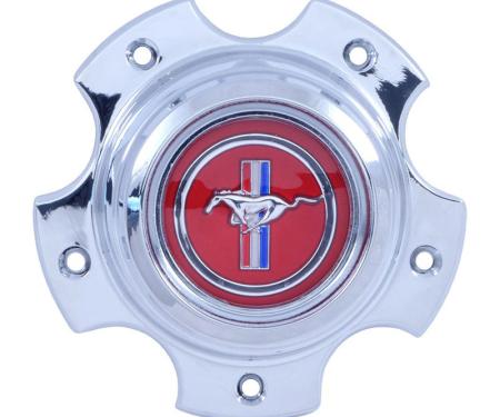 Daniel Carpenter 1973 Center Wheel Cap - Red Emblem D3ZZ-1130-R