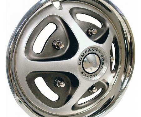 Dennis Carpenter Hub Cap - Complete - 1974-76 Ford Truck, 1970-73 Ford Car D5TZ-1130-A