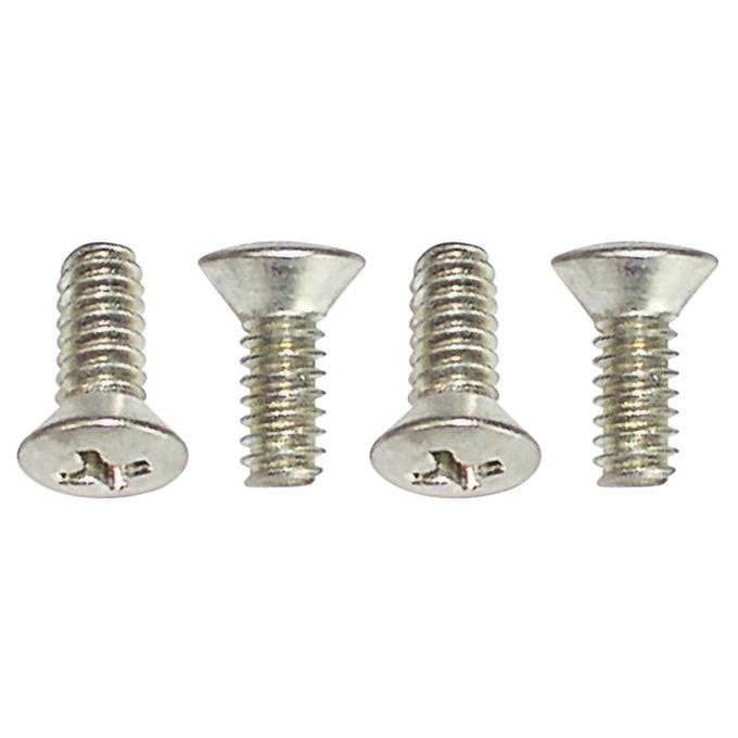 Redline Restomotive® 1965-1966 Ford Mustang Convertible Bow End Screw Set