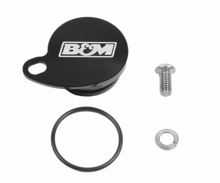 B&M TRANSMISSION SPEEDOMETER PORT PLUG 20300