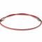 B&M Performance Shifter Cable, 6-Foot Length Double Threaded Ends, Red 80506