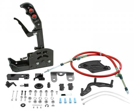 B&M AUTOMATIC SHIFTER, MAGNUM GRIP PRO STICK CONSOLE 81188