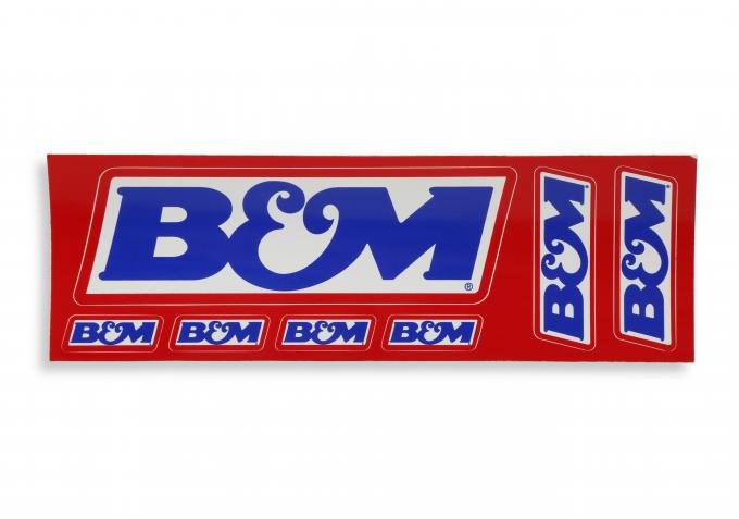 B&M Decal 669959