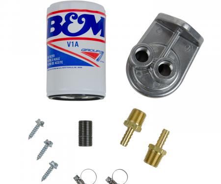 B&M Remote Transmission Filter Kit 80277