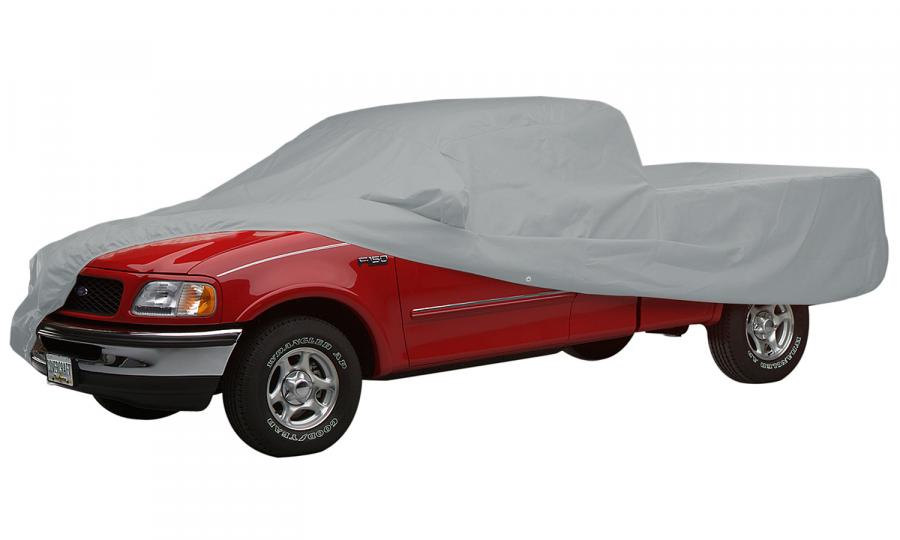 Covercraft 1965-1968 Ford Mustang Custom Fit Car Covers, Polycotton Gray  C11974PD Mustang Depot