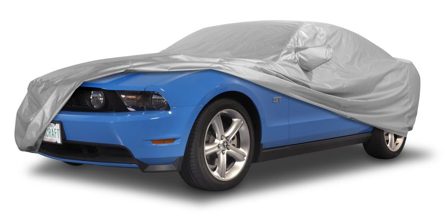 Covercraft 2015-2023 Ford Mustang Custom Fit Car Covers, Reflectect Silver  C17826RS Mustang Depot