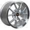 18" Fits Ford - Mustang FR500 Wheel - Silver 18x10