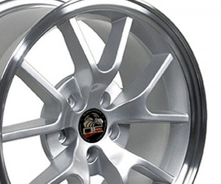 18" Fits Ford - Mustang FR500 Wheel - Silver 18x9