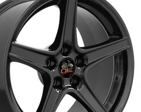 18" Fits Ford - Mustang Saleen Wheel - Black 18x9