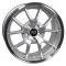 18" Fits Ford - Mustang FR500 Wheel - Silver 18x10