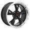 18" Fits Ford - Mustang Bullitt Wheel - Black 18x9