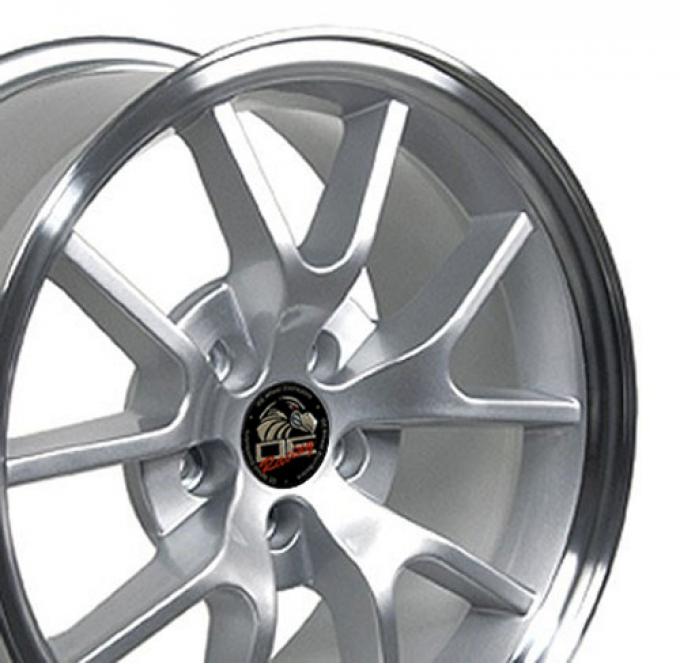 18" Fits Ford - Mustang FR500 Wheel - Silver 18x9