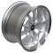 18" Fits Ford - Mustang FR500 Wheel - Silver 18x10