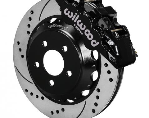 Wilwood Brakes 2015-2018 Ford Mustang AERO6 Big Brake Front Brake Kit 140-13886-D