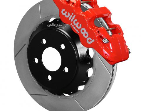 Wilwood Brakes 2015-2018 Ford Mustang AERO6 Big Brake Front Brake Kit 140-13886-R