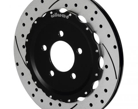 Wilwood Brakes 2005-2013 Ford Mustang Promatrix Rear Replacement Rotor Kit 140-12468-D