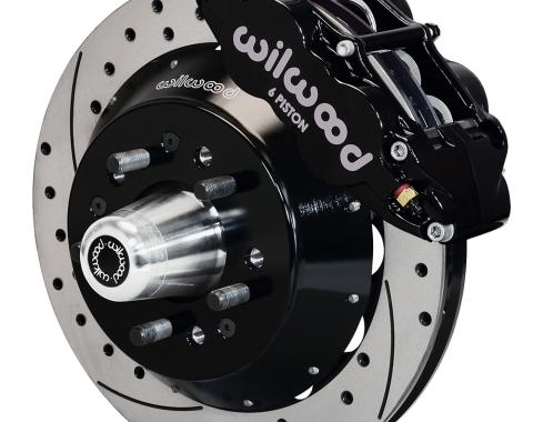 Wilwood Brakes Forged Narrow Superlite 6R Big Brake Front Brake Kit (Hub) 140-10220-D