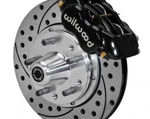 Wilwood Brakes Forged Dynalite Pro Series Front Brake Kit 140-11018-D