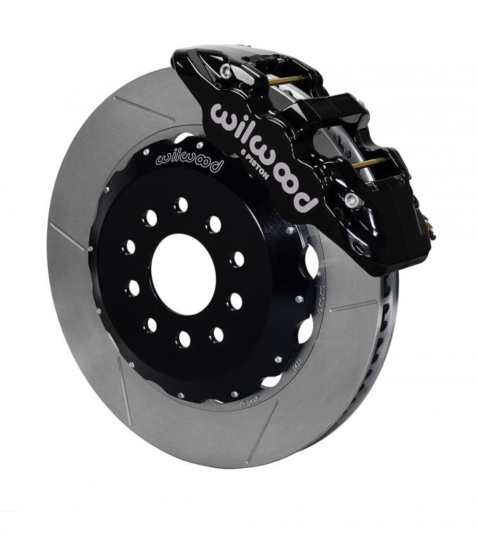 Wilwood Brakes 2005-2014 Ford Mustang AERO6 Big Brake Front Brake Kit 140-10830