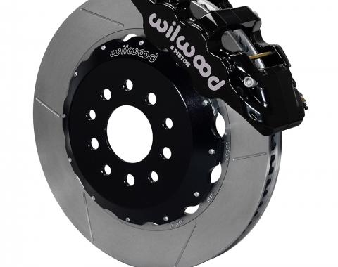 Wilwood Brakes 2005-2014 Ford Mustang AERO6 Big Brake Front Brake Kit 140-10830