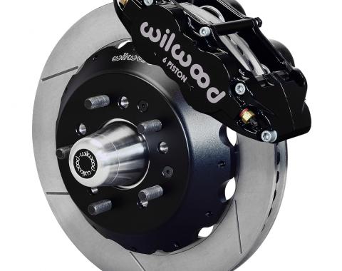 Wilwood Brakes Forged Narrow Superlite 6R Big Brake Front Brake Kit (Hub) 140-12637