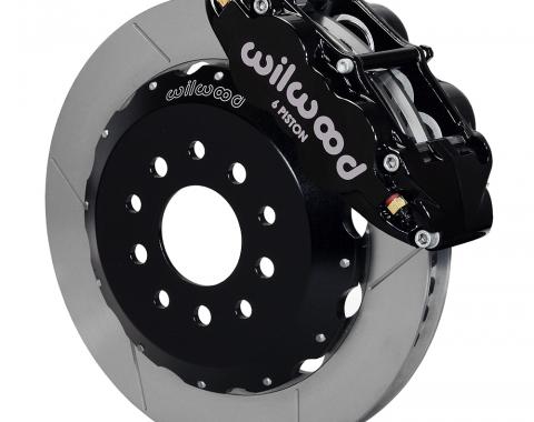 Wilwood Brakes 2005-2014 Ford Mustang Forged Narrow Superlite 6R Big Brake Front Brake Kit (Hat) 140-9110