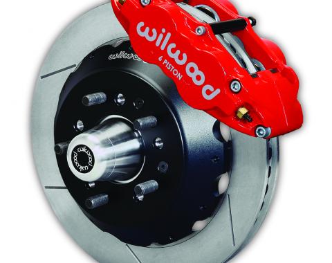 Wilwood Brakes Forged Narrow Superlite 6R Big Brake Front Brake Kit (Hub) 140-12637-R